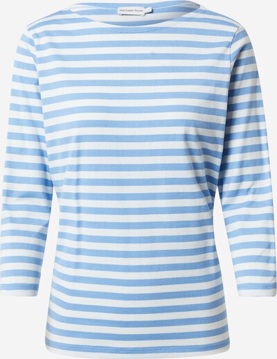 Marimekko Camisa 'Ilma' em azul claro / branco, Vista do produto