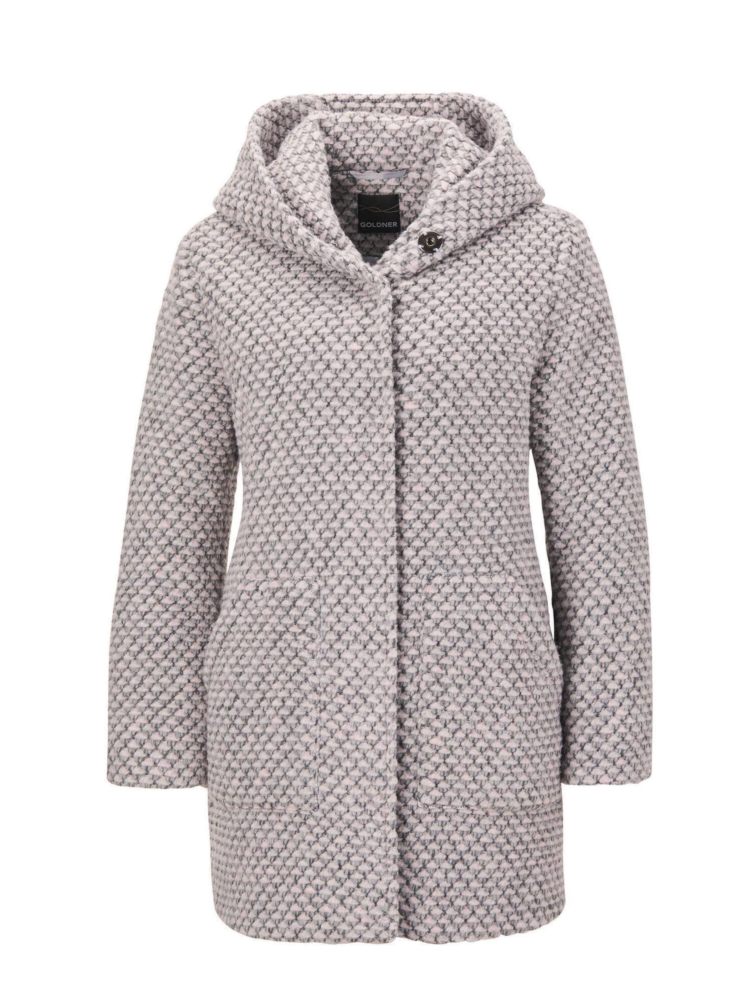 Goldner Between-seasons coat in Grey: front