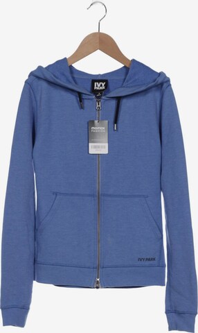 Ivy Park Sweatshirt & Zip-Up Hoodie in S in Blue: front