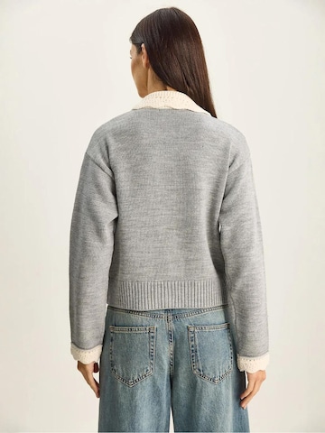 Bianco Lucci Strickjacke 'Strickjacken'‌‌‌‌‌‌‌‌‌ in Grau