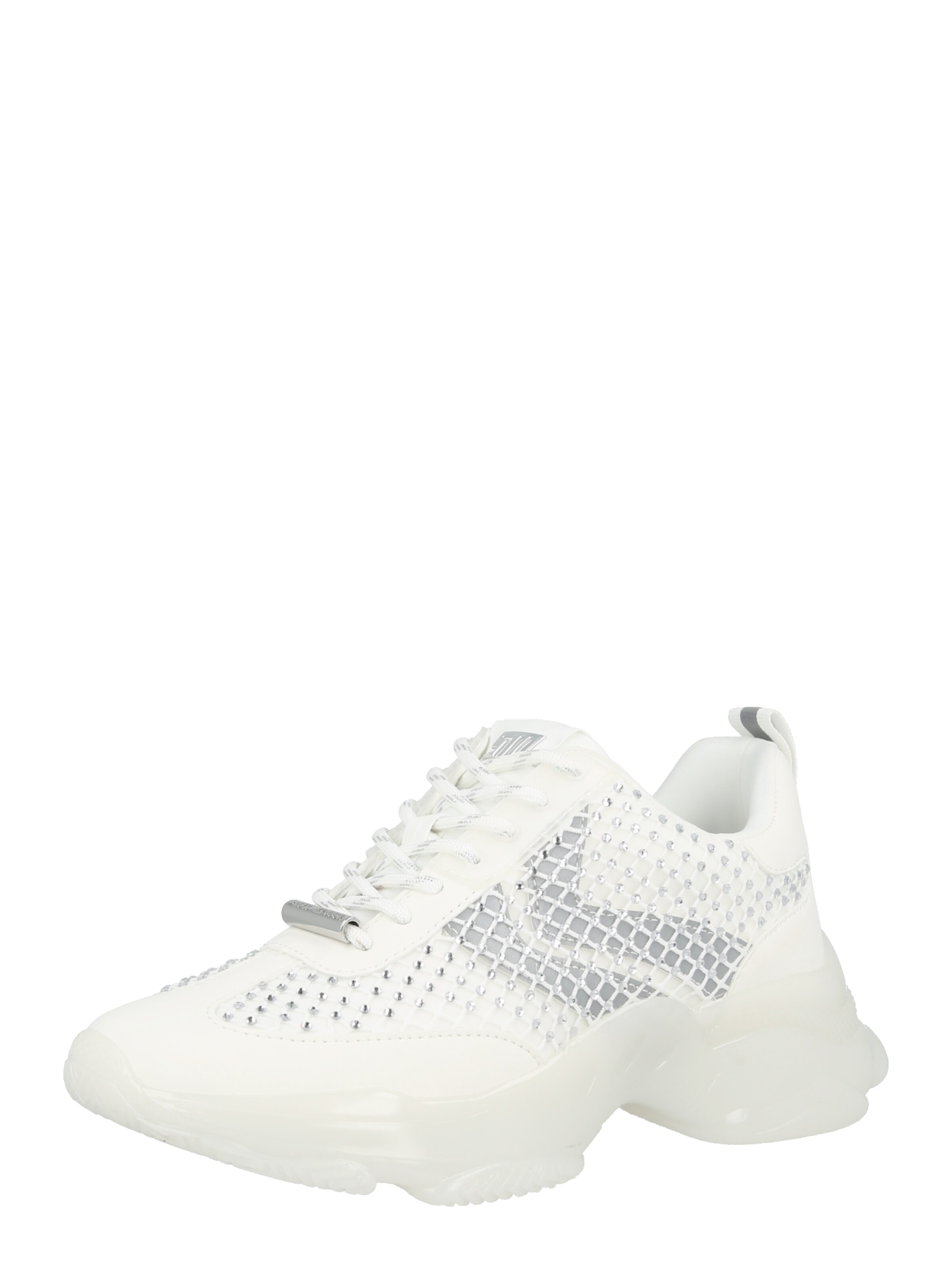 STEVE MADDEN Sneakers laag 'Miravella' in de kleur Grijs / Transparant / Wit, Productweergave