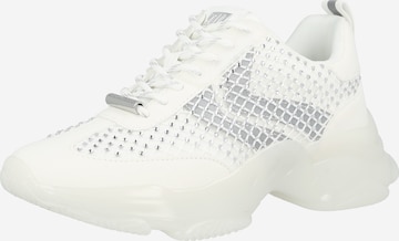 STEVE MADDEN - Sapatilhas baixas 'Miravella' em branco: frente
