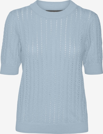 VERO MODA Pullover i blå: forside