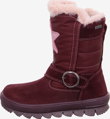 SUPERFIT Snowboots 'Flavia' in Rood