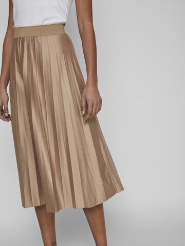 Jupe 'Nitban' VILA en beige
