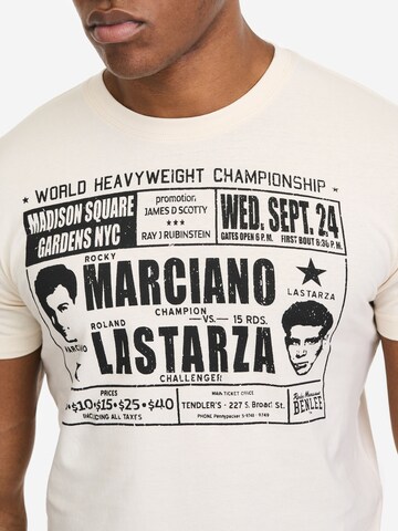 Benlee T-shirt 'Sawston' i beige