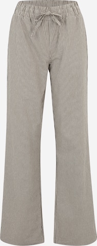 Wide Leg Pantalon 'NMBILLIE' Noisy May Tall en beige : devant