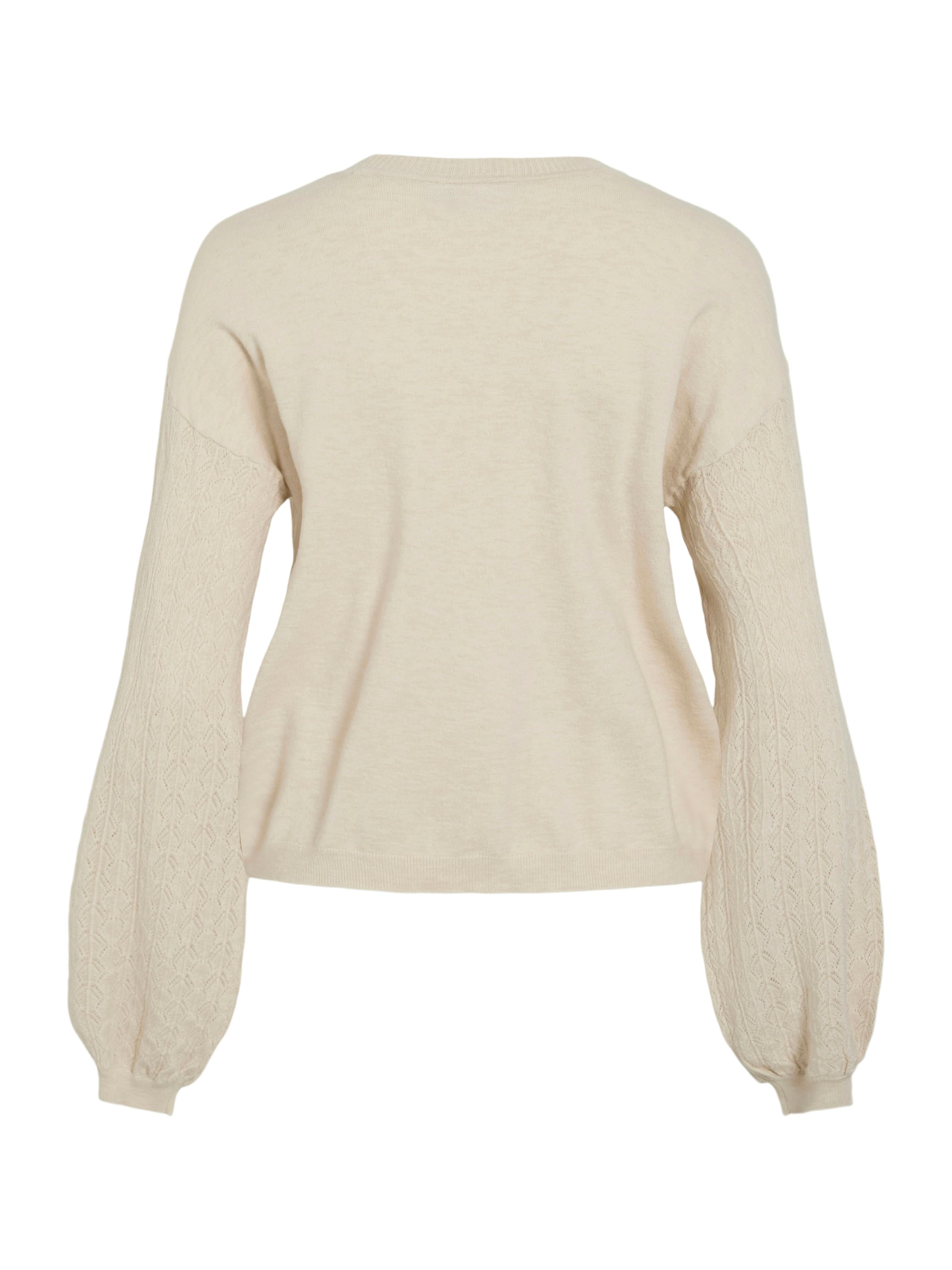 VILA Kampsun 'VIEMI', värv valge