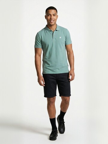 Regular fit Camicia ' Classic ' di TEESHOPPEN in verde