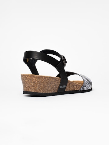 Bayton Sandal 'Wodonga' in Black