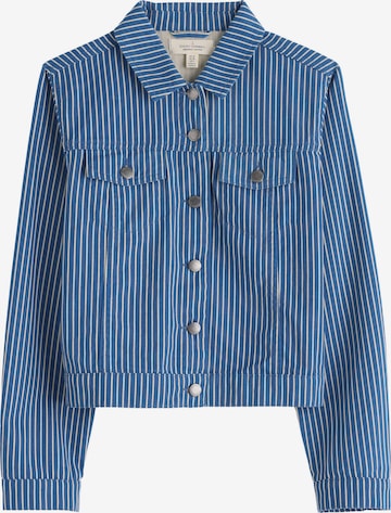 Seasalt Cornwall Välikausitakki 'Levan Well' värissä sininen: etupuoli