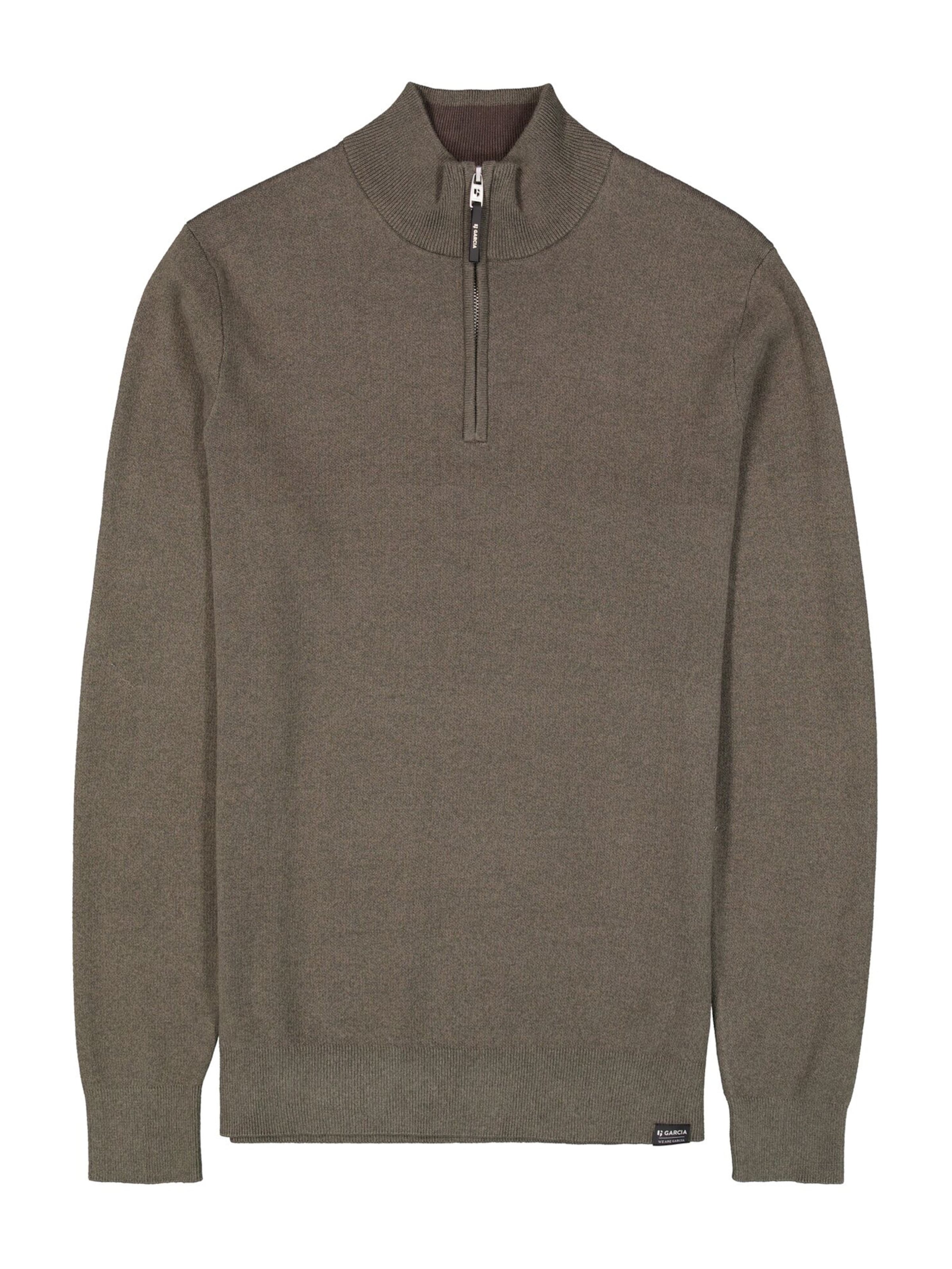 Pull-over GARCIA en vert : devant