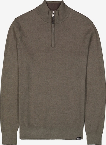 Pull-over GARCIA en vert : devant
