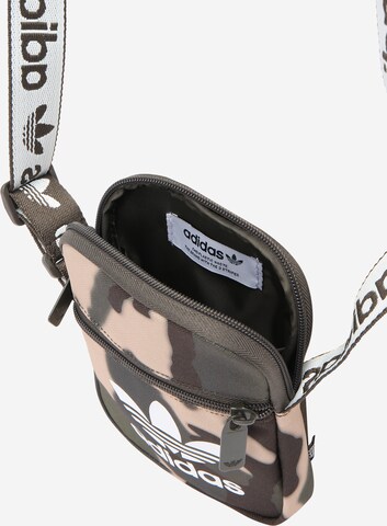 ADIDAS ORIGINALS Crossbody Bag 'Camo Festival' in Green