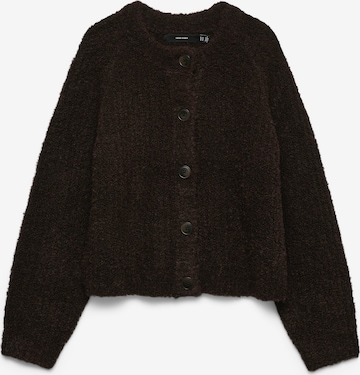 VERO MODA - Cárdigan 'VMCARMEN' en marrón: frente