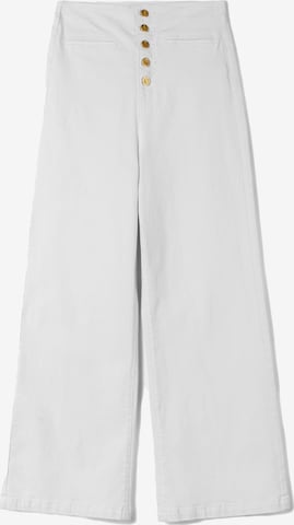 Wide leg Jeans 'DANNIE' di Camomilla Italia in bianco: frontale