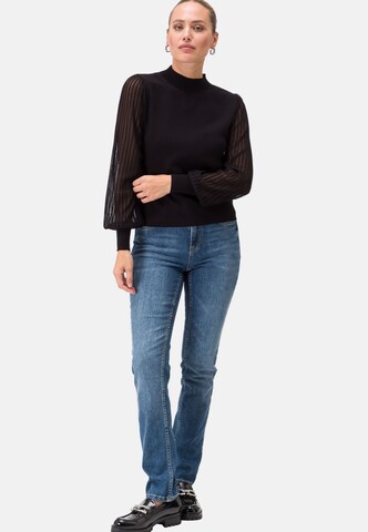 zero Sweater in Black