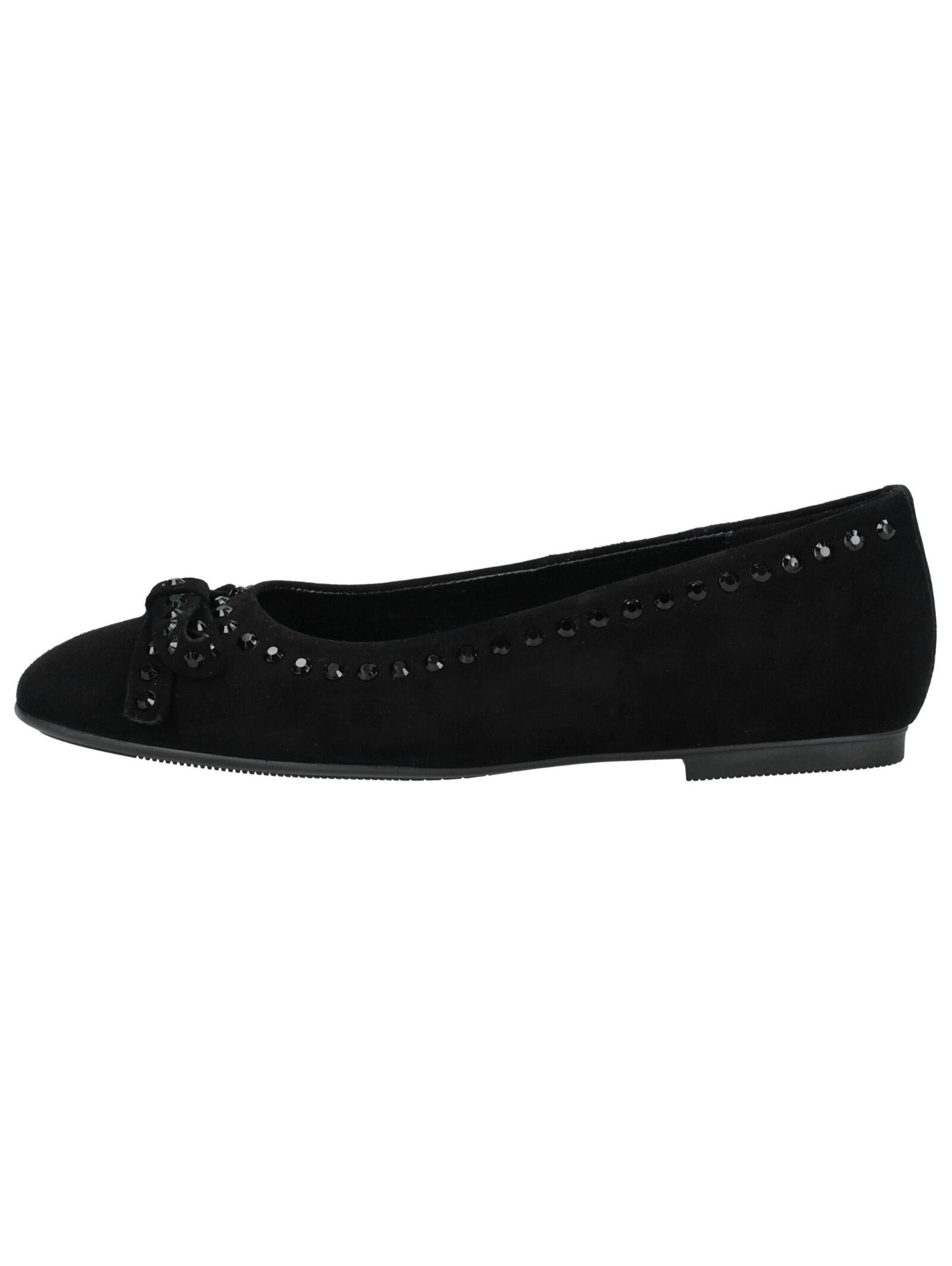 GABOR Ballet Flats in Black