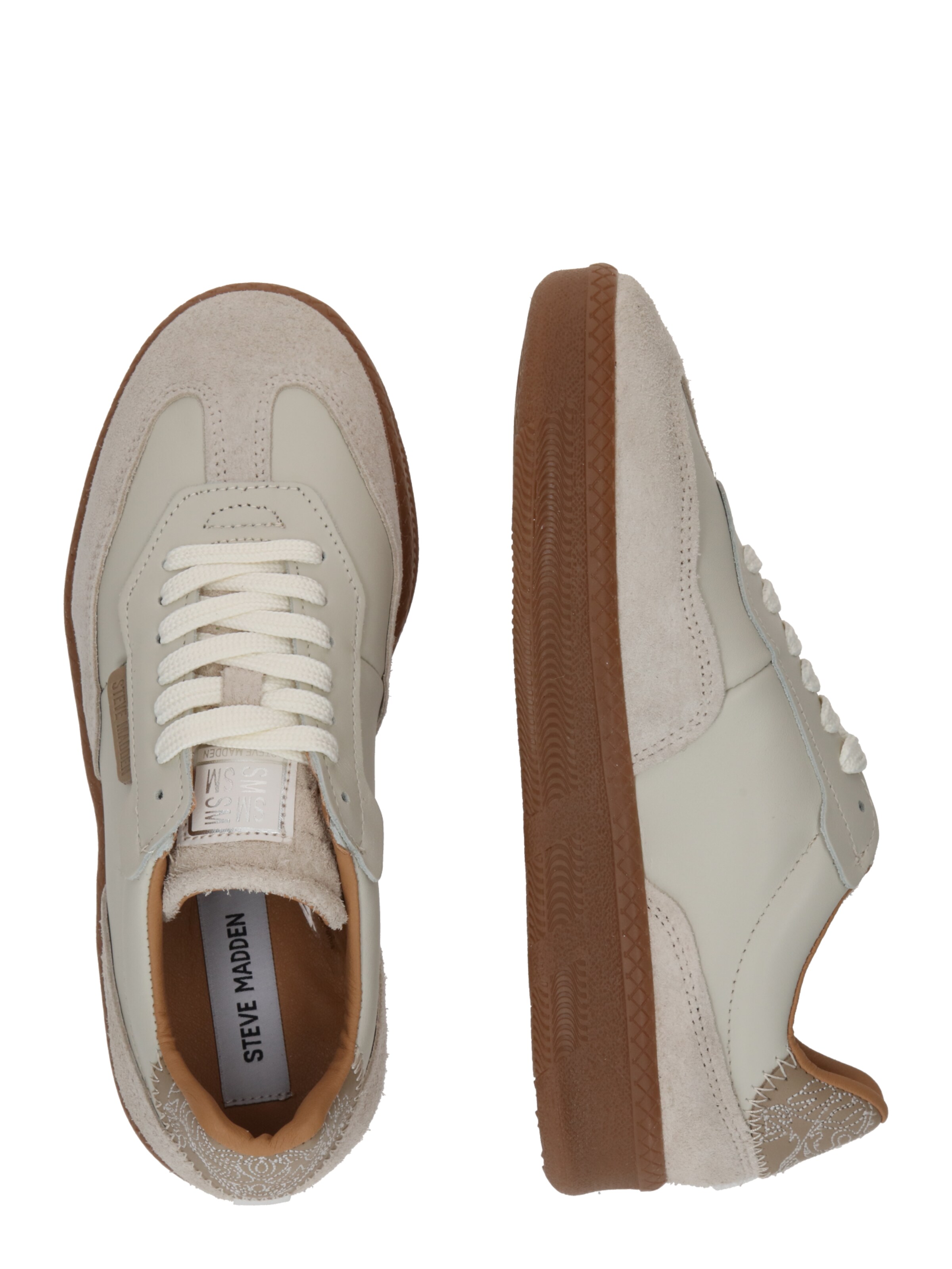 STEVE MADDEN Sneaker 'Euphoria' in Weiß