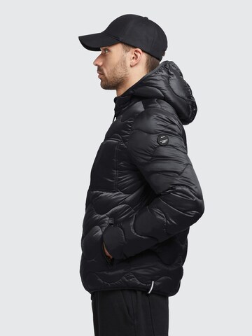 khujo Jacke 'Remo' in Schwarz