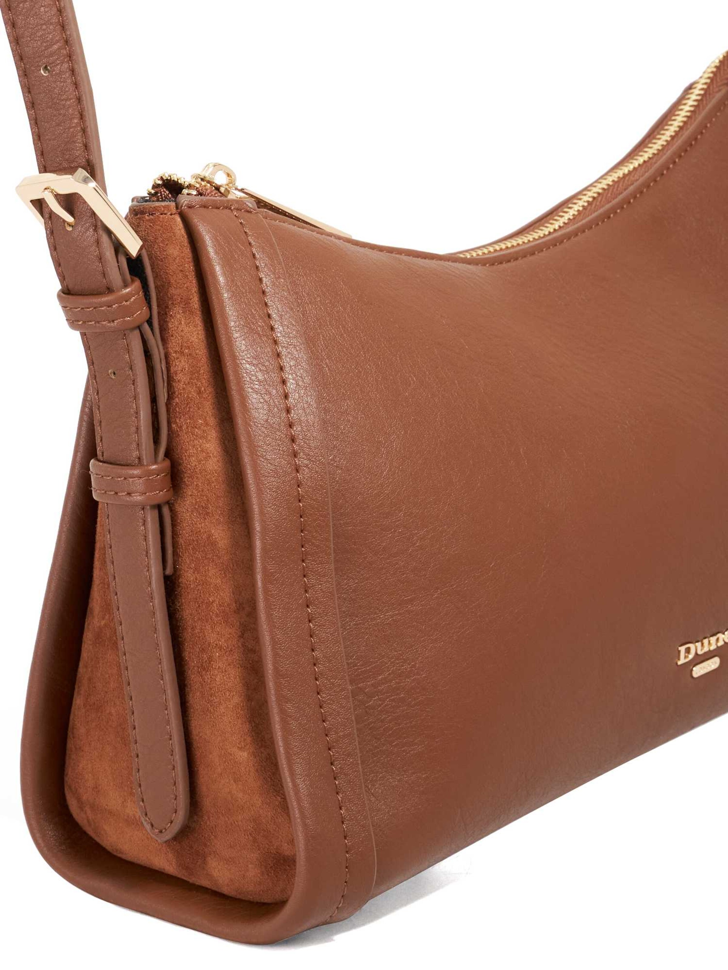 Dune LONDON Aktentasche 'Declare' in Braun