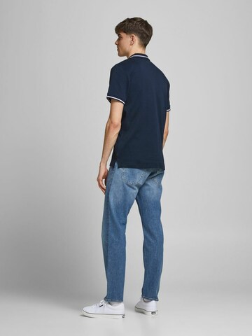 JACK & JONES Tričko – modrá