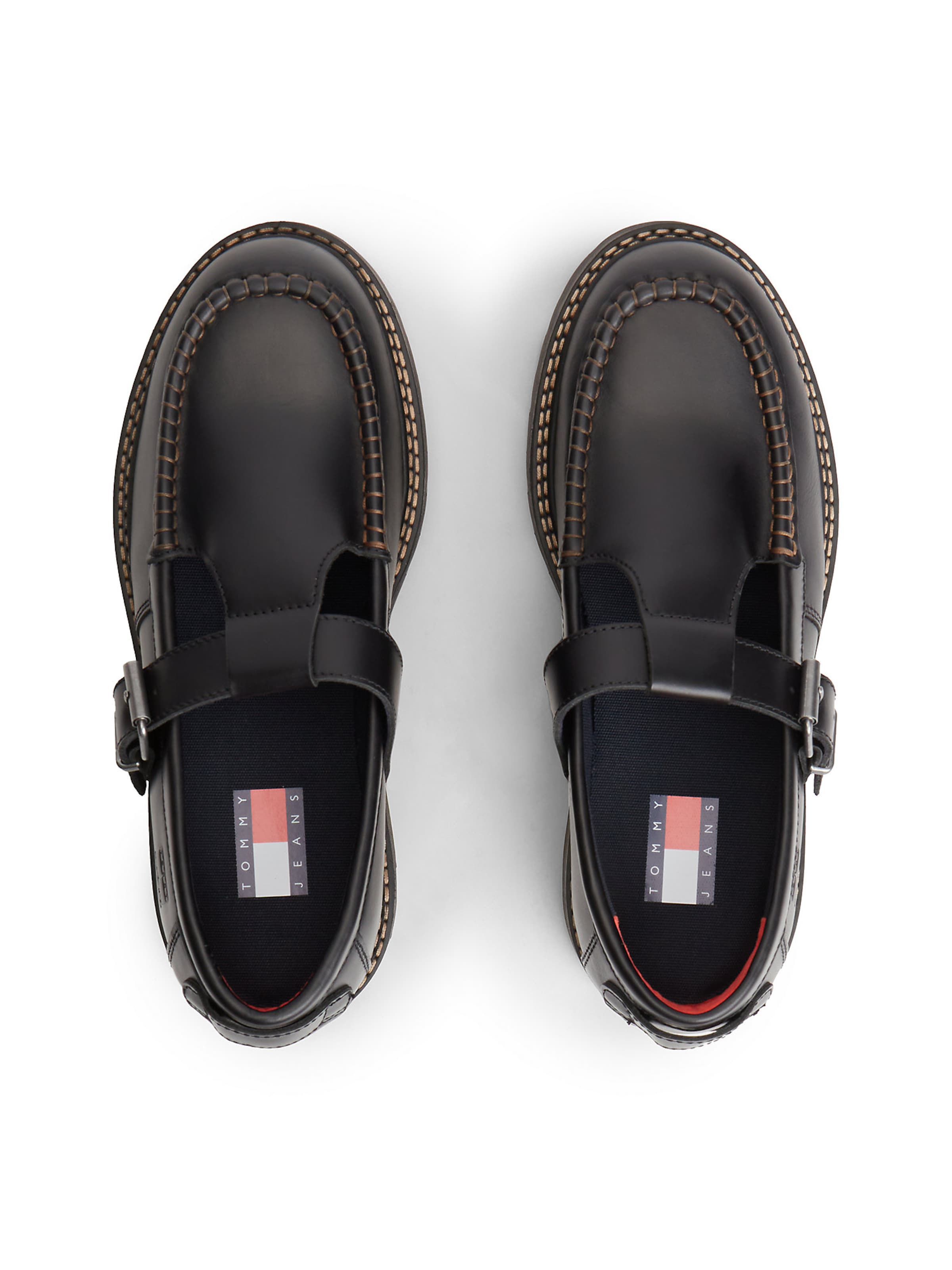 Mocassin Tommy Jeans en noir