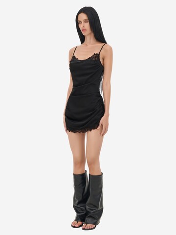 OW Collection Kleid 'RUDY' in Schwarz