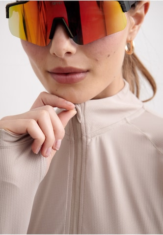 Jachetă de trening de la Aim'n pe maro