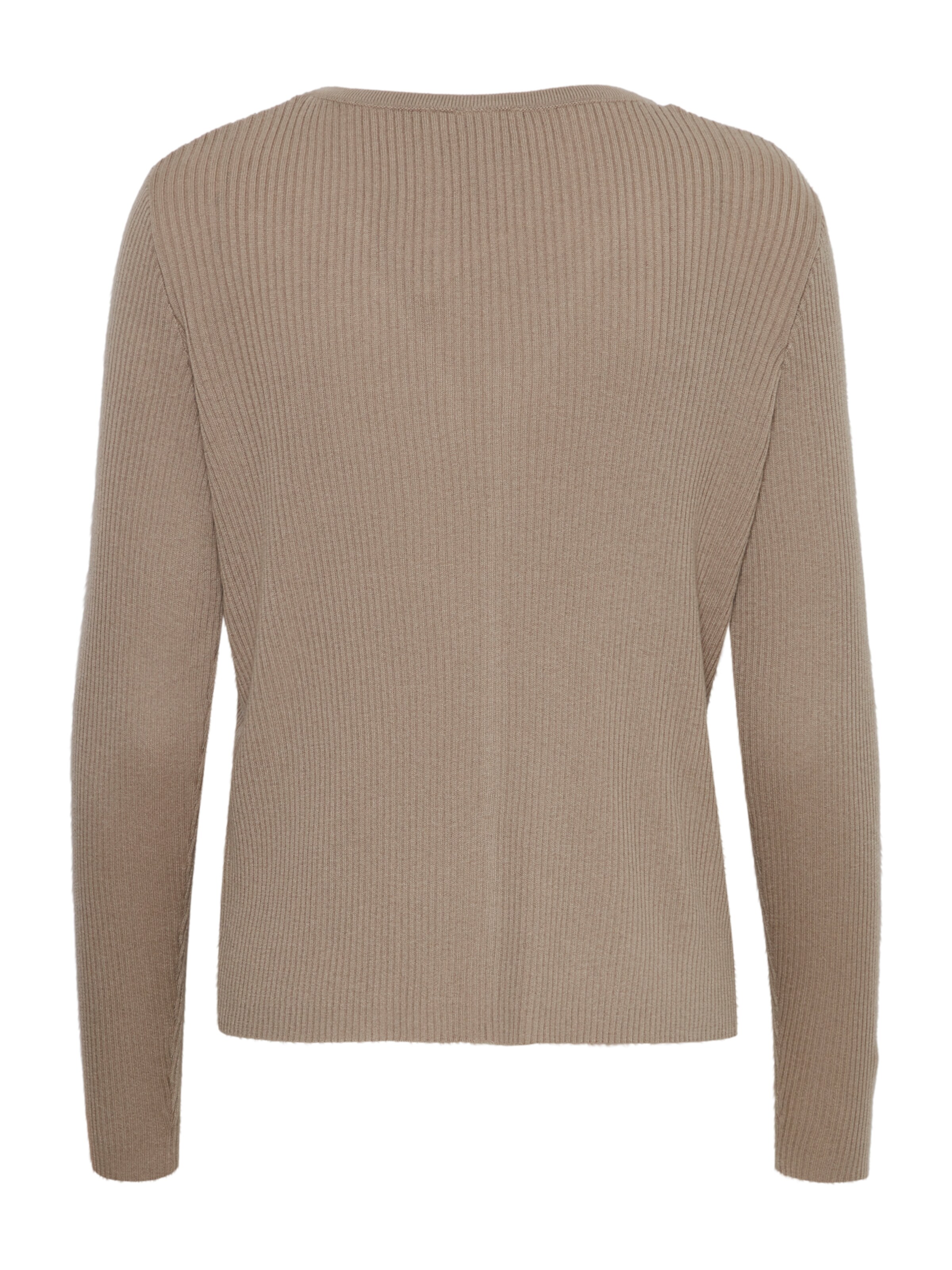 ICHI Knit Cardigan 'Kalessi' in Grey