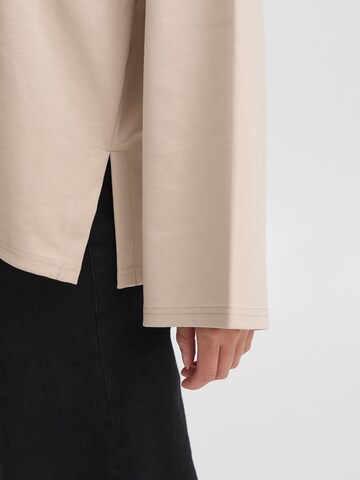 ICHI Shirt 'KALA' in Brown