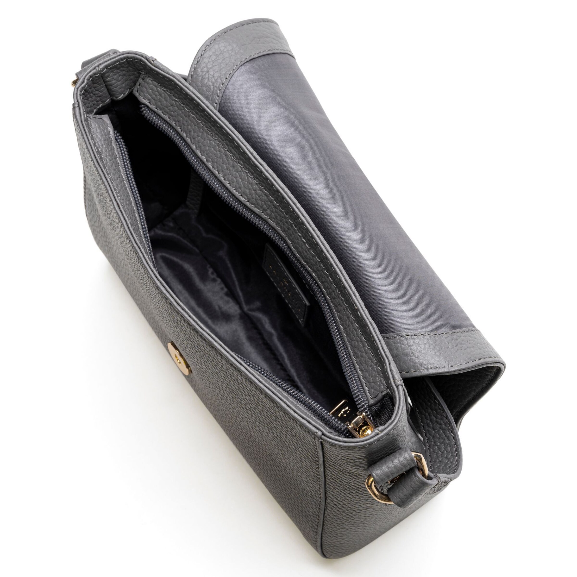 Lazarotti Crossbody bag in Grey