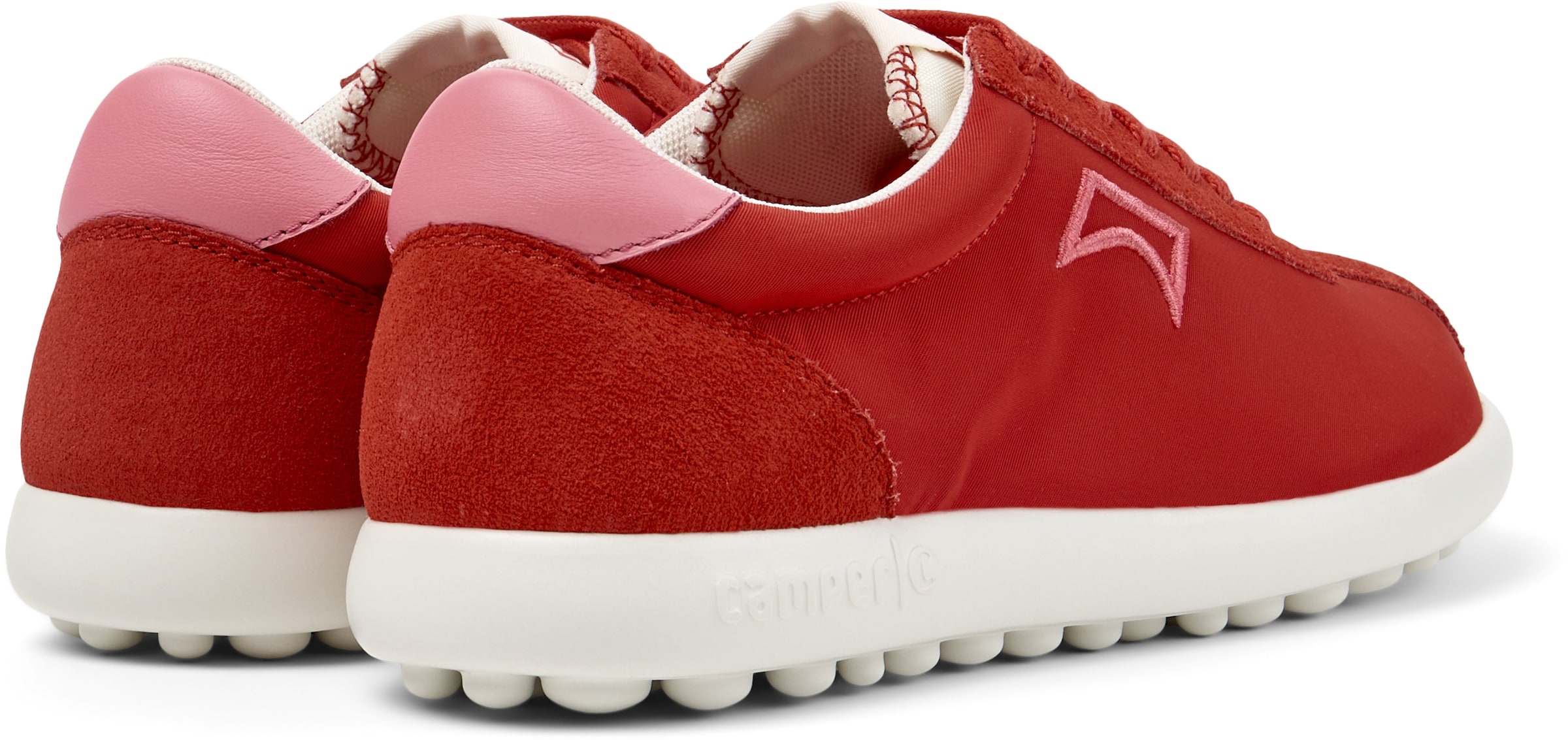 Sneaker bassa 'Pelotas XLF' di CAMPER in rosso