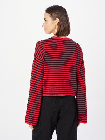 Monki Pullover in Rot