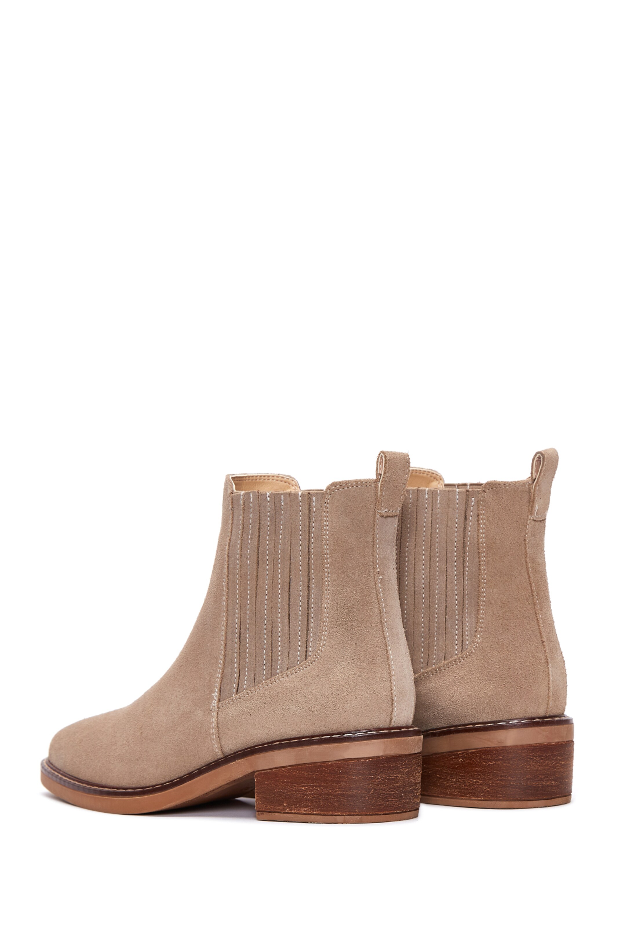 Derimod Chelsea boots in Beige