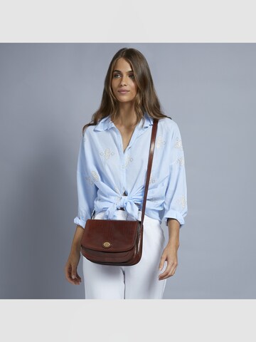 The Bridge Crossbody Bag in Brown