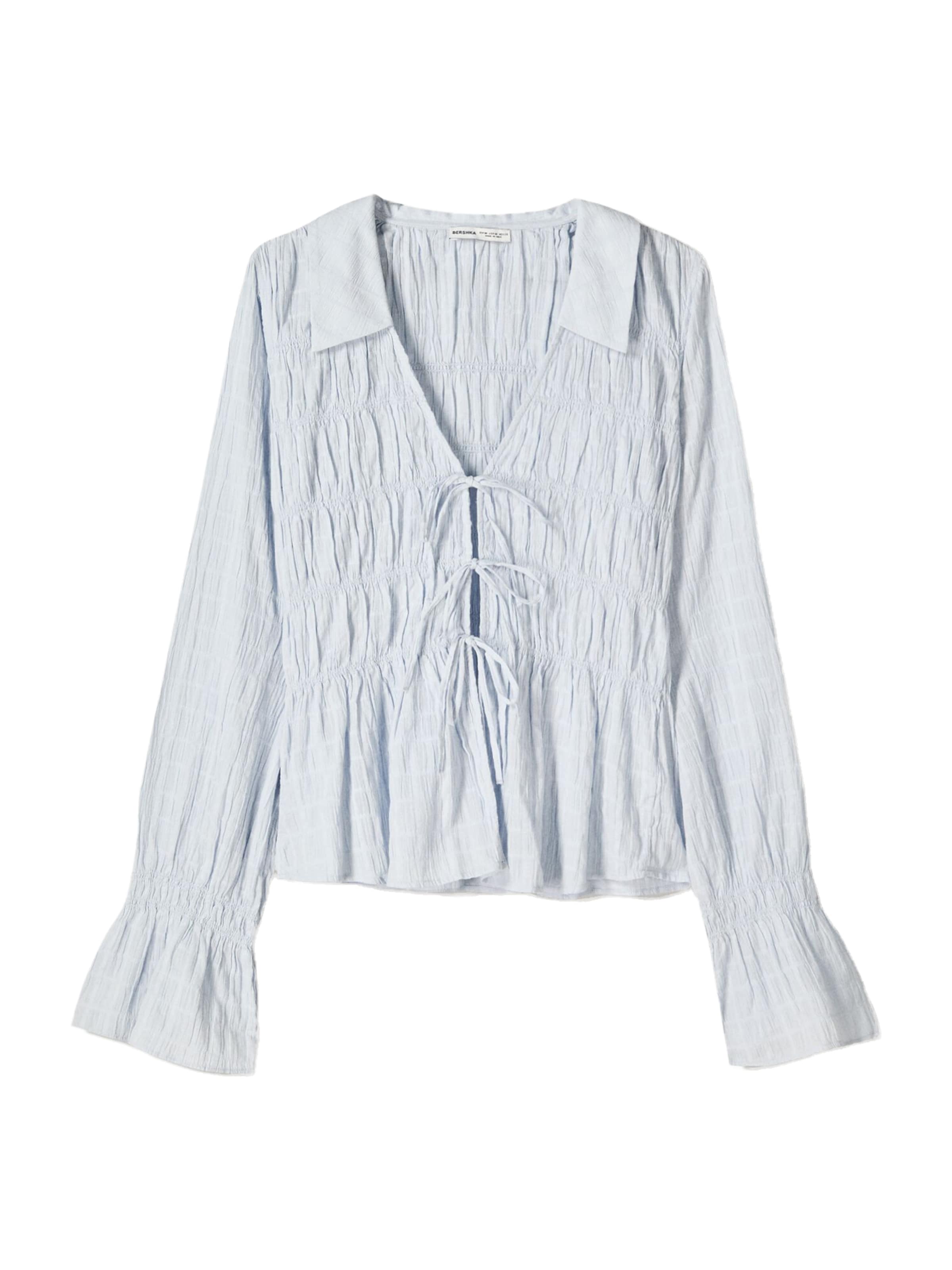 Bershka Blus i blå: framsida