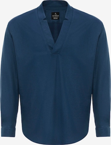 mėlyna Antioch Standartinis modelis Marškiniai: priekis