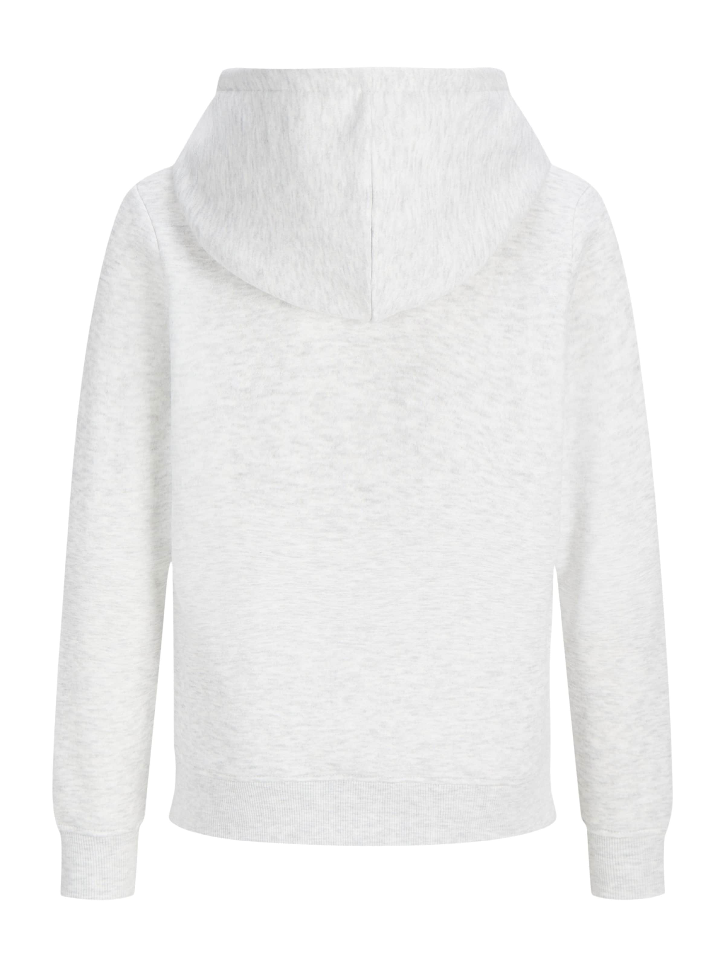 Jack & Jones Junior - Sweatshirt 'JJMUNK' em branco