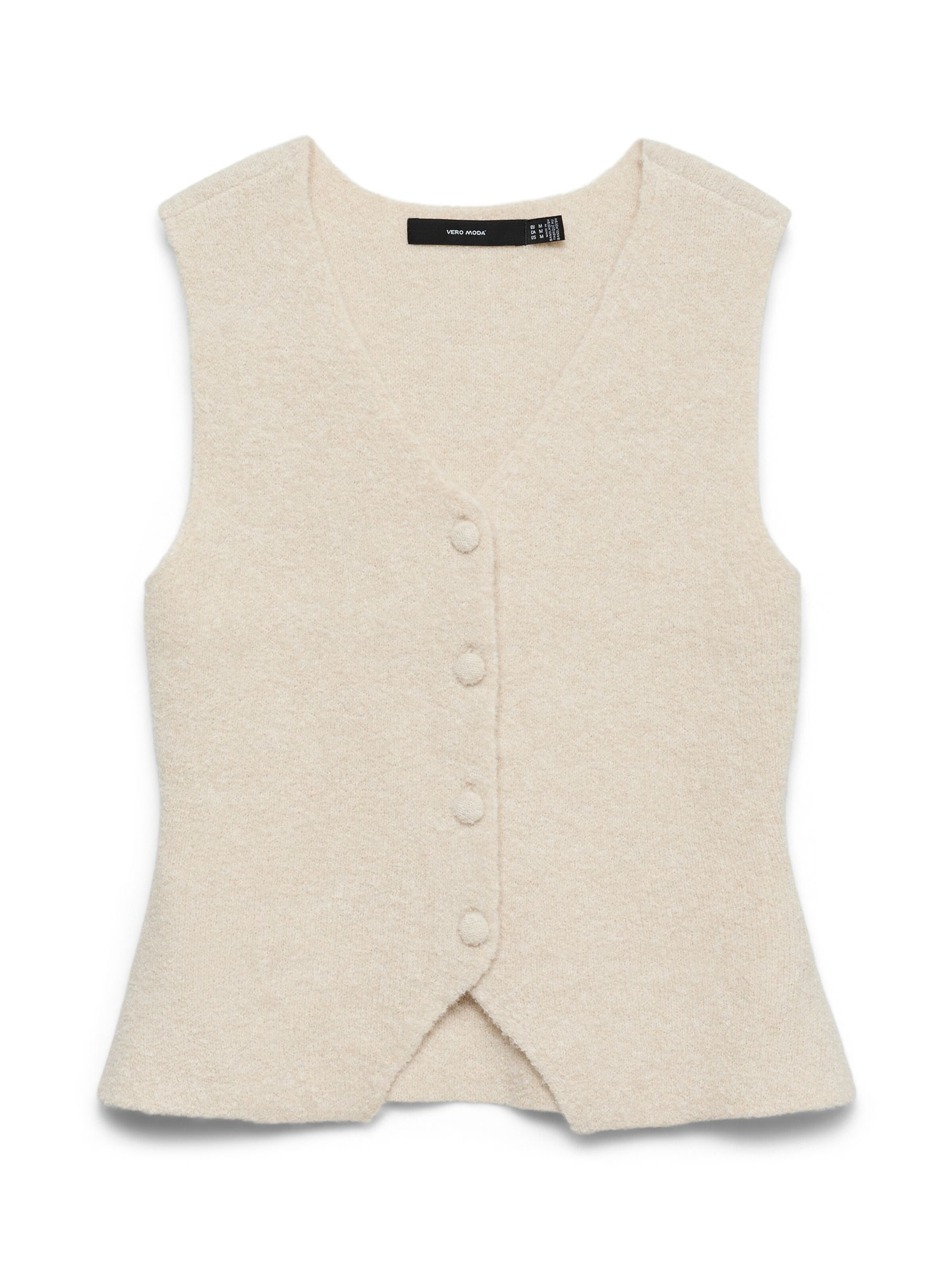 Gilet da completo 'VMStella' in 38 VERO MODA di colore écru, Visualizzazione prodotti