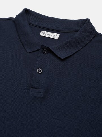 T-Shirt 'L132' Ombre en bleu