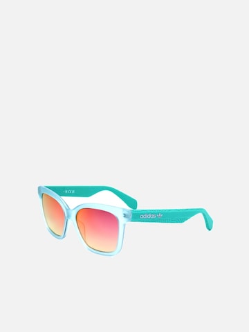 Occhiali da sole 'Adidas Original OR0070 Matte turquoise 54/16/140 Women Sunglasses' di ADIDAS ORIGINALS in verde