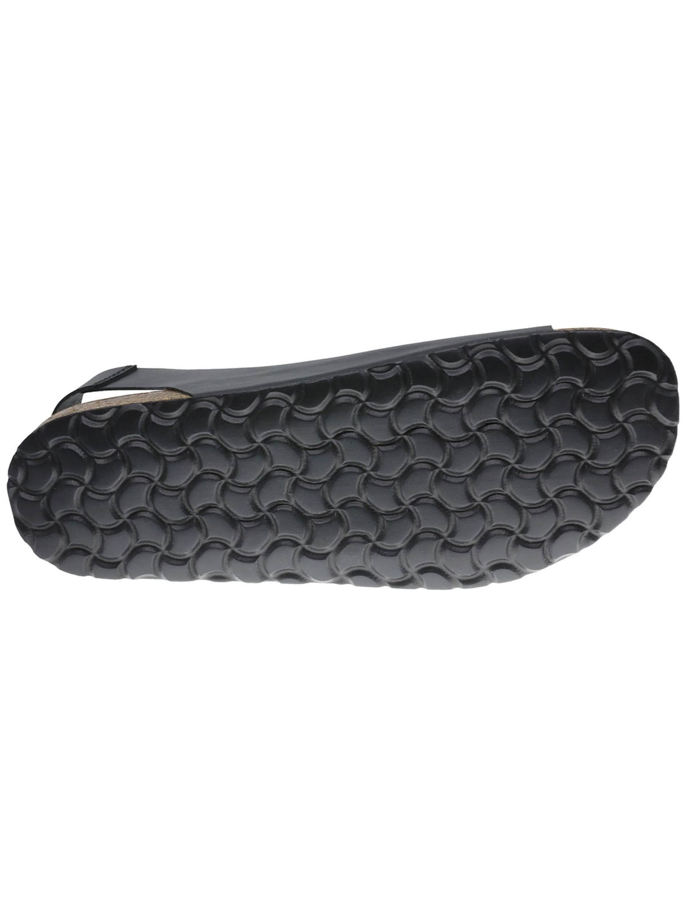 Sandalo di Beppi in nero