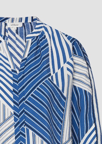 s.Oliver Blouse in Blue