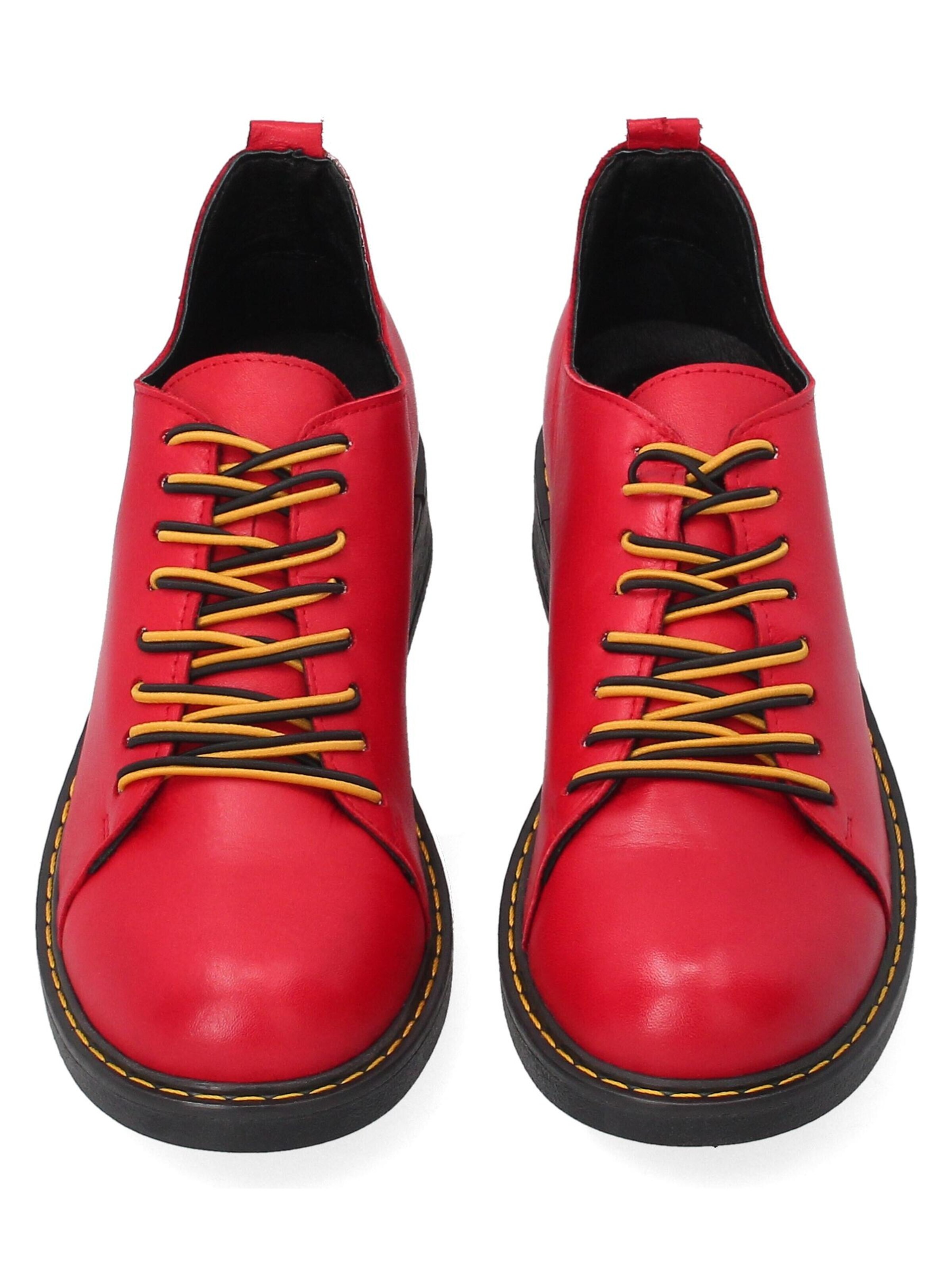 VENEZIA Schnürschuh‌‌‌‌‌‌ in Rot