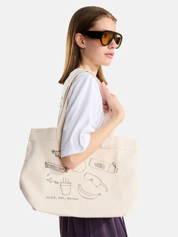 THE NORTH FACE Shopper i brun