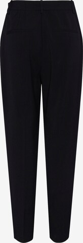 PIECES Regular Trousers 'LUISA' in Black