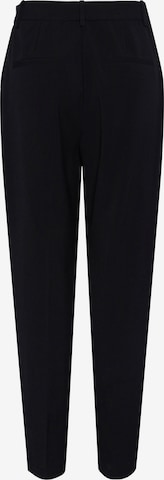 PIECES - regular Pantalón 'LUISA' en negro