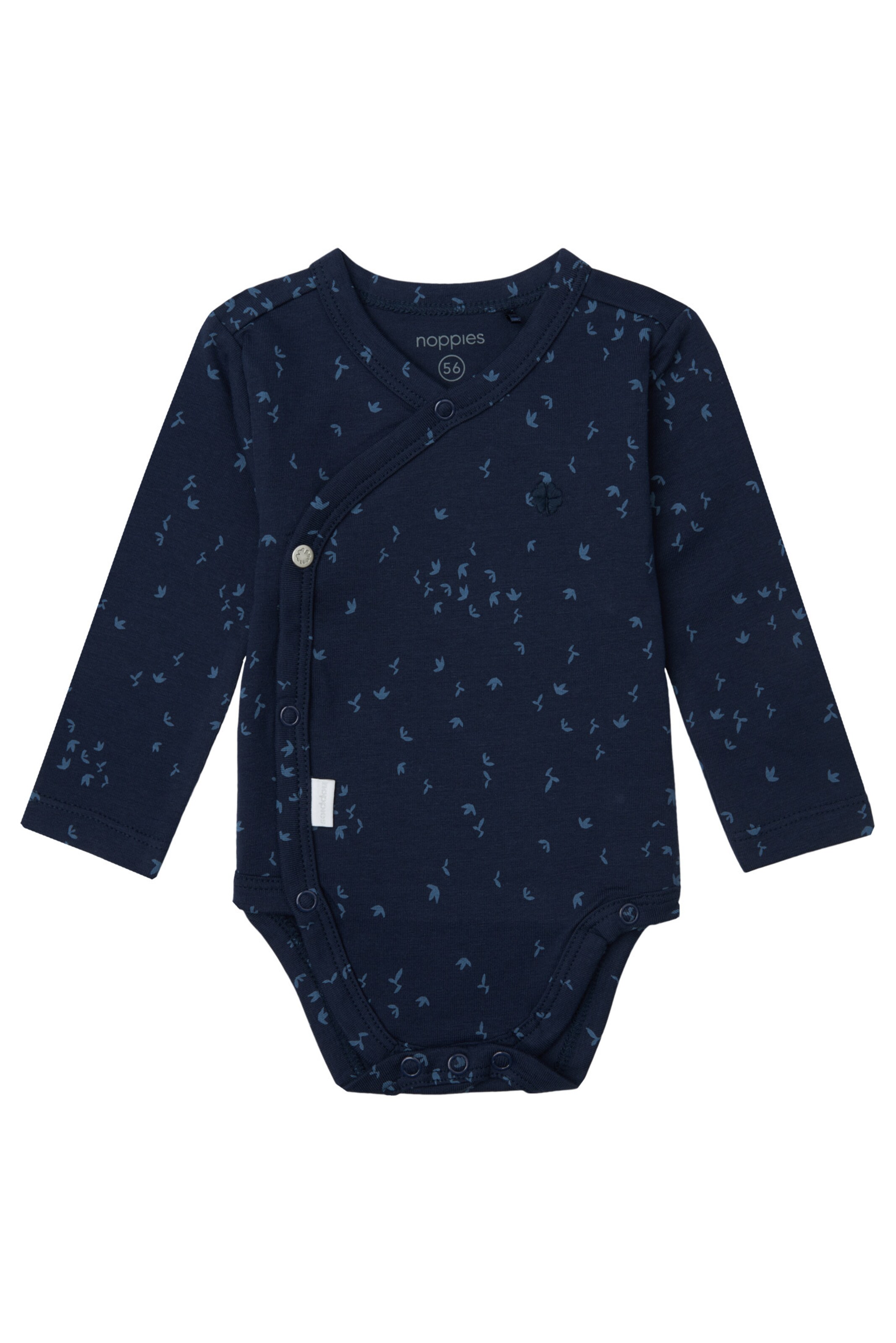 Noppies Romper/bodysuit 'Norsik' in Blue: front