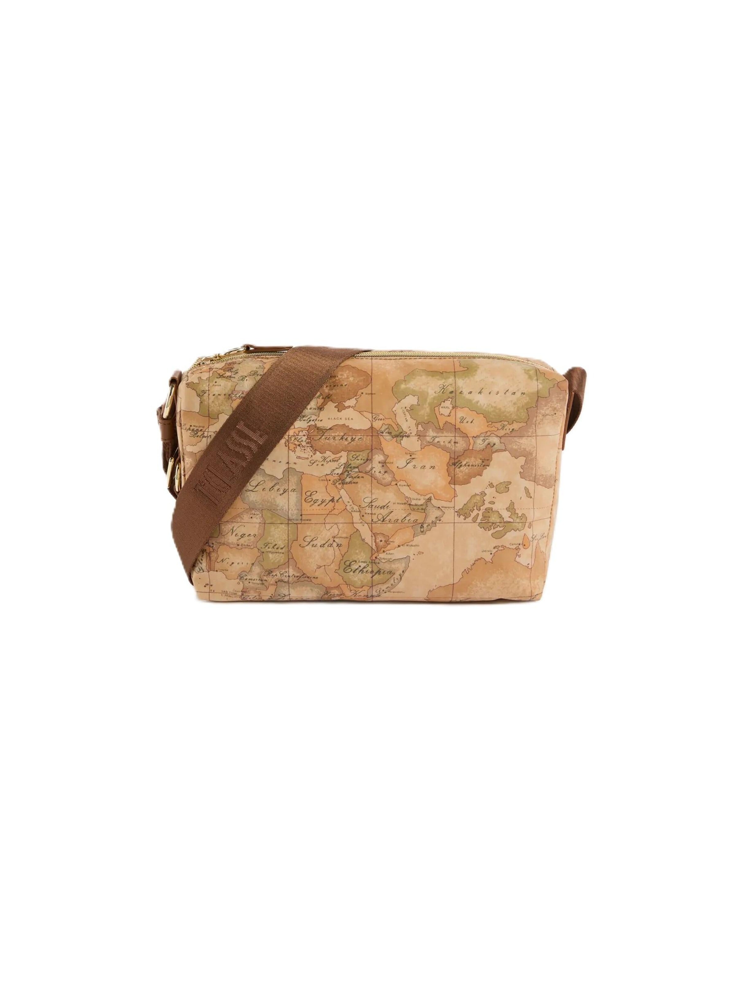 Borsa a tracolla 'LLG05S578' di Alviero Martini in beige